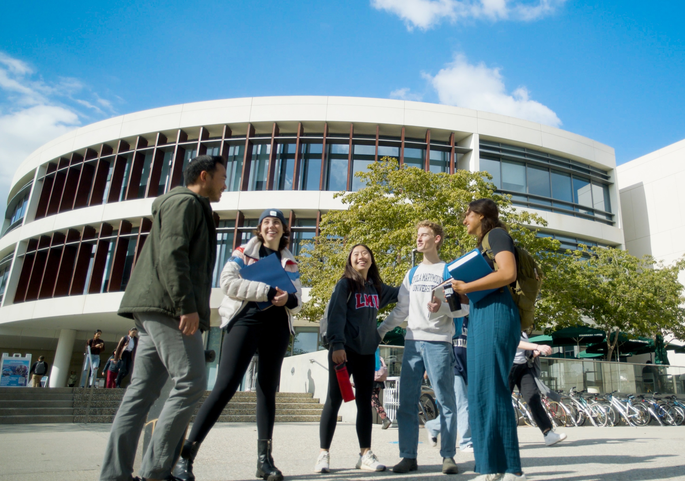 Group of students